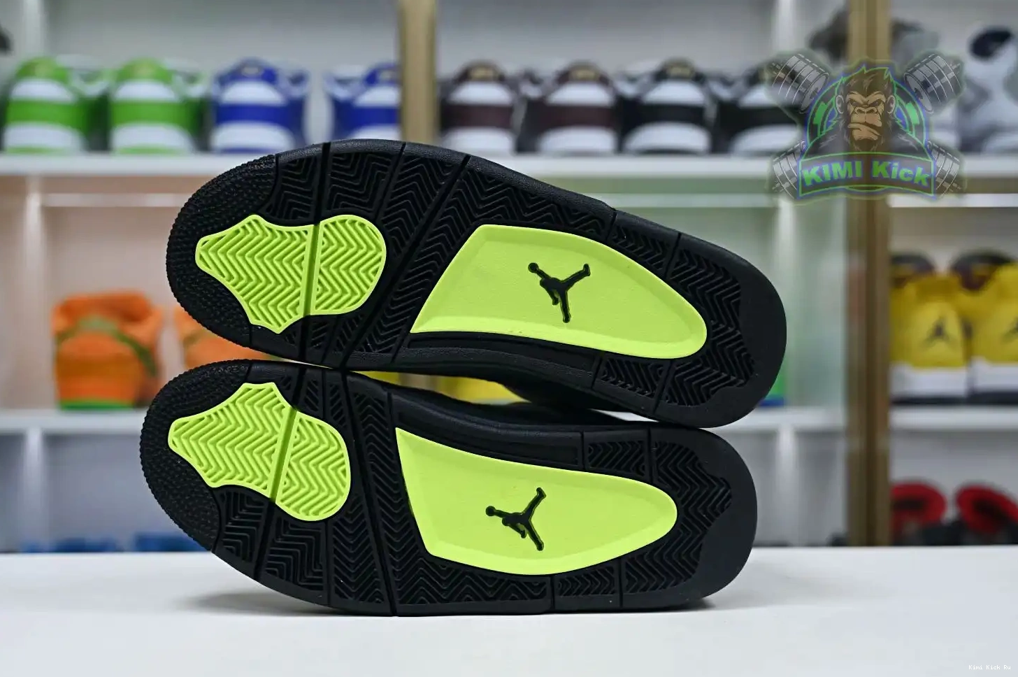 4 Air Jordan Jordan se'95neon retro Kimikick 0528